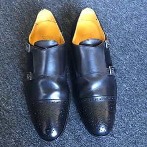 Undandy Monk Strap Black - US 5.5 / EUR 37